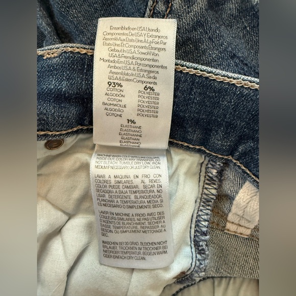 MOTHER The Stunner Chew in Off Duty Size 24 - Picture 6 of 13